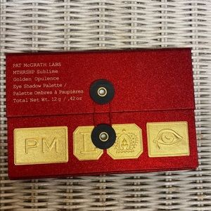 Pat McGrath Golden Opulence Palette
